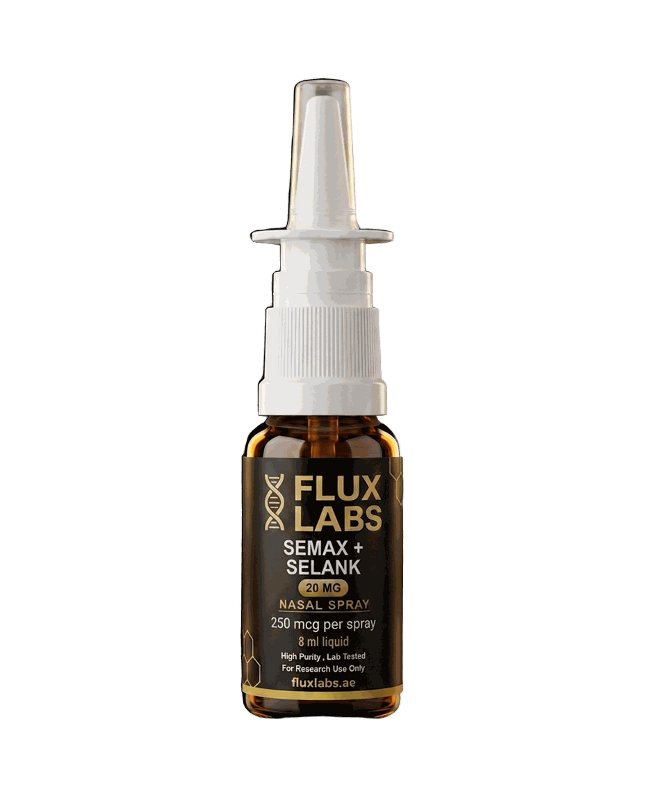 Flux Labs Semax + Selank nasal spray blend